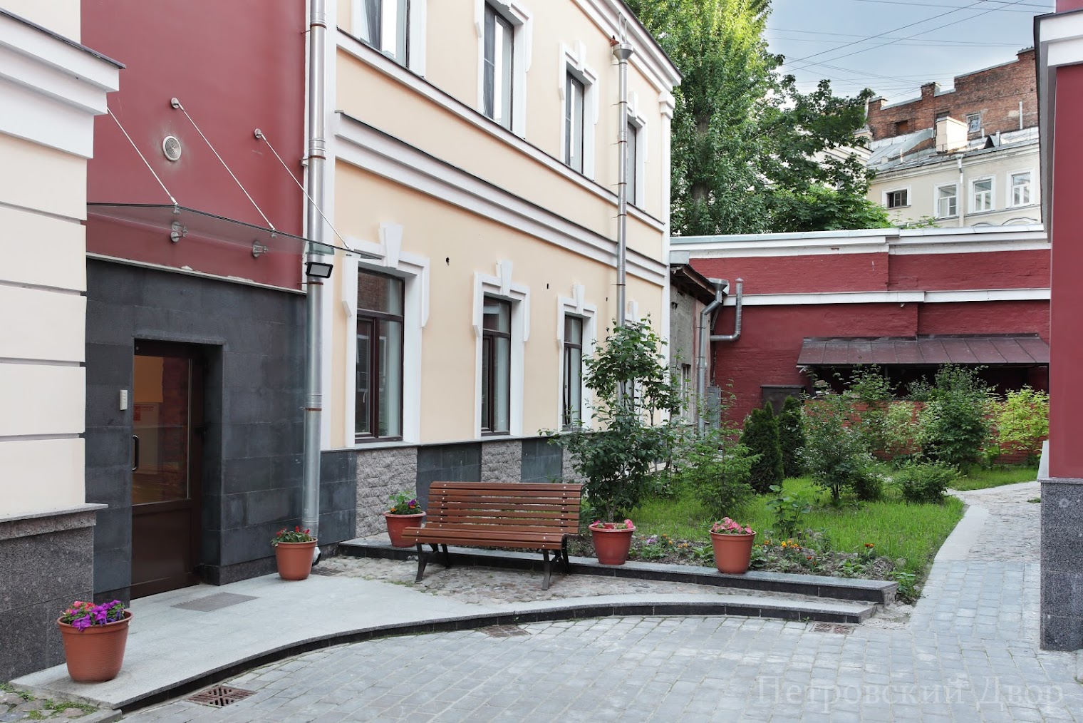 Отель Петровский двор