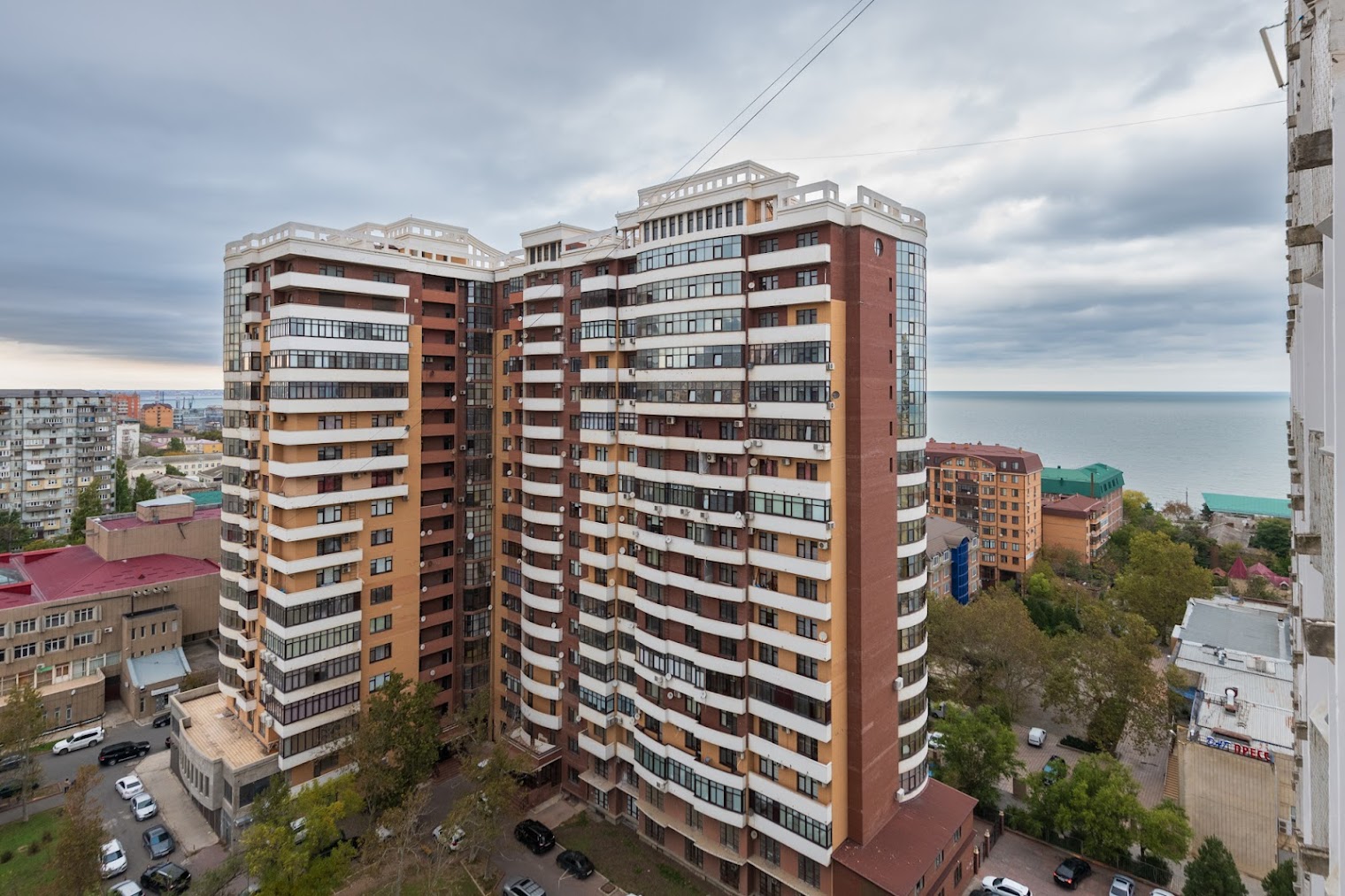 Central hotel corpus 2