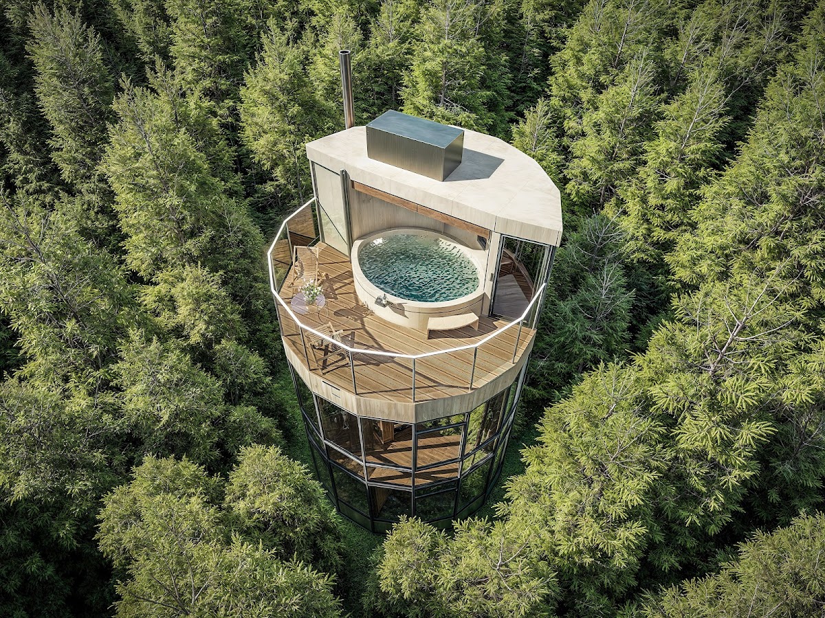 Лапочкино гнездо - дома на деревьях и боброленд - photo 5