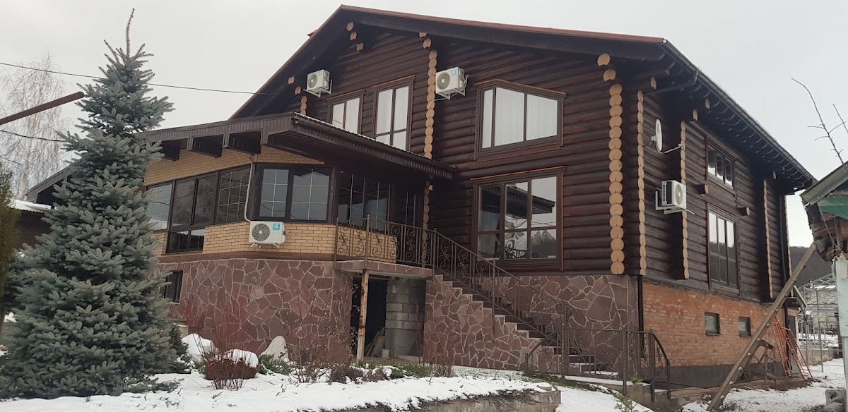 Турбаза "Здоровяк-Звездный", деревянный домик повышенной комфортности №53 - photo 5