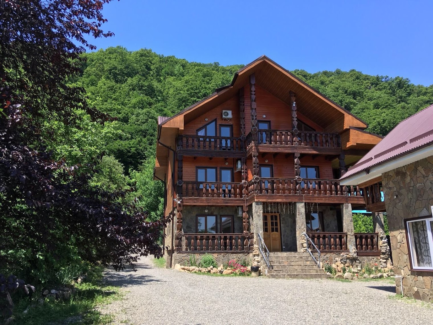 Гостевой дом у горы «Любава»