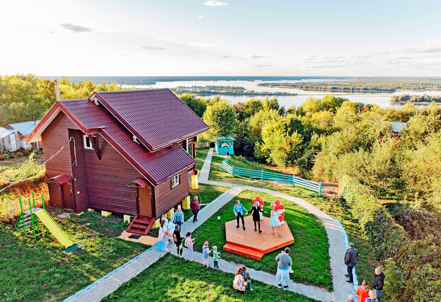 Ласточкин дом