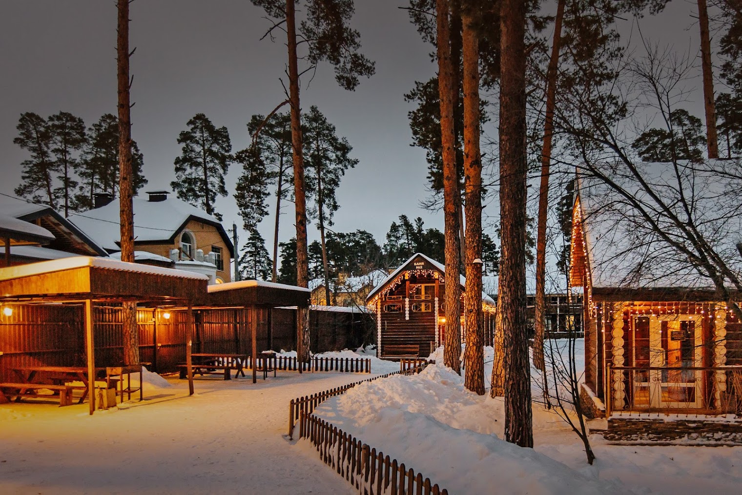 Чайка, База