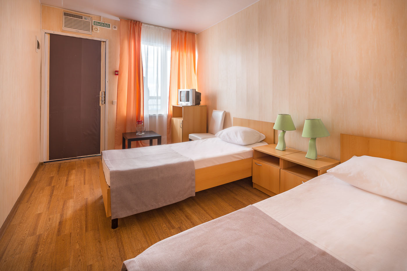 Гостиница "Лесная гавань"