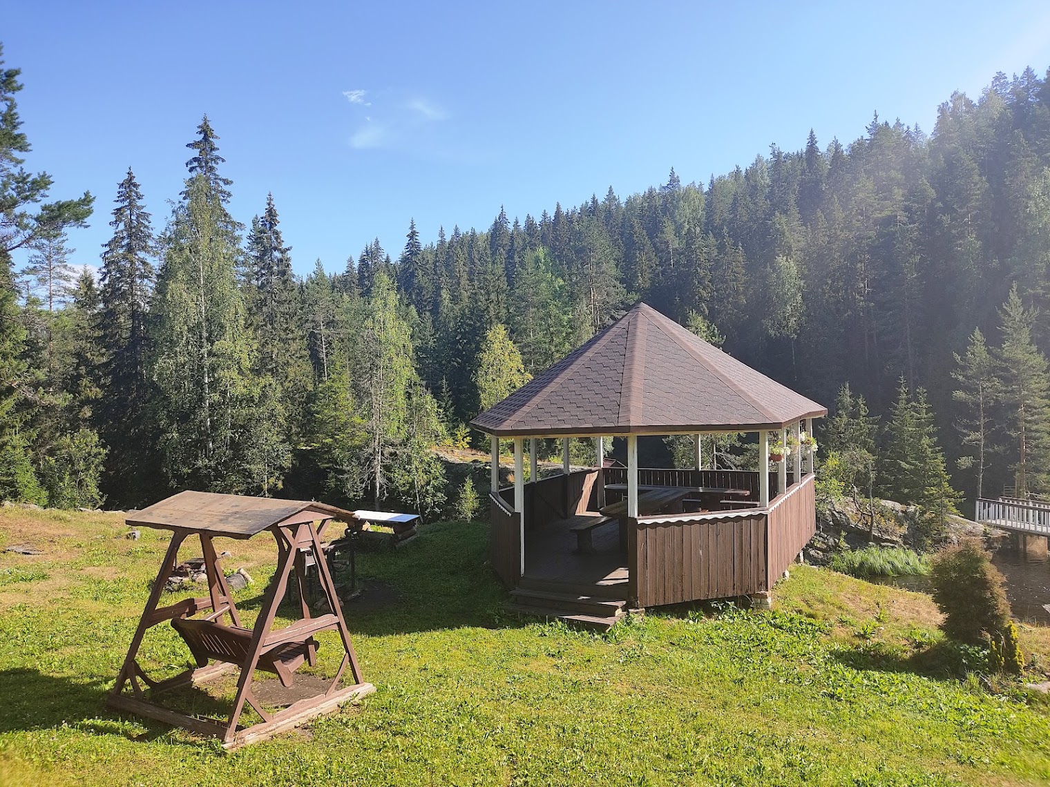 База отдыха Хекcеля