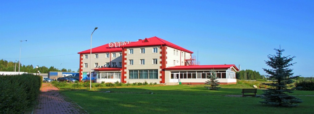 Отель "Приозерье"