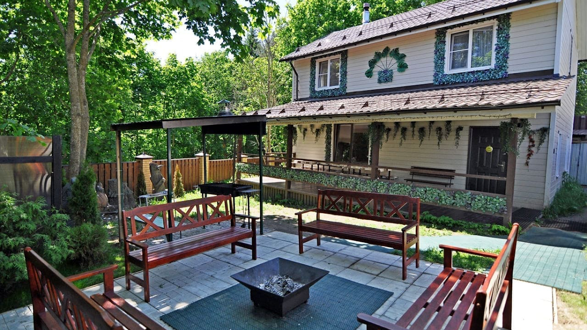 Garden Hall - Гарден Холл свадьба за городом (бывш. Усадьба Иваново Подворье) - photo 5