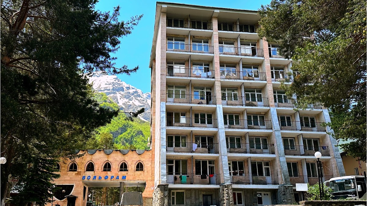 Отель Вольфрам Терскол - photo 2