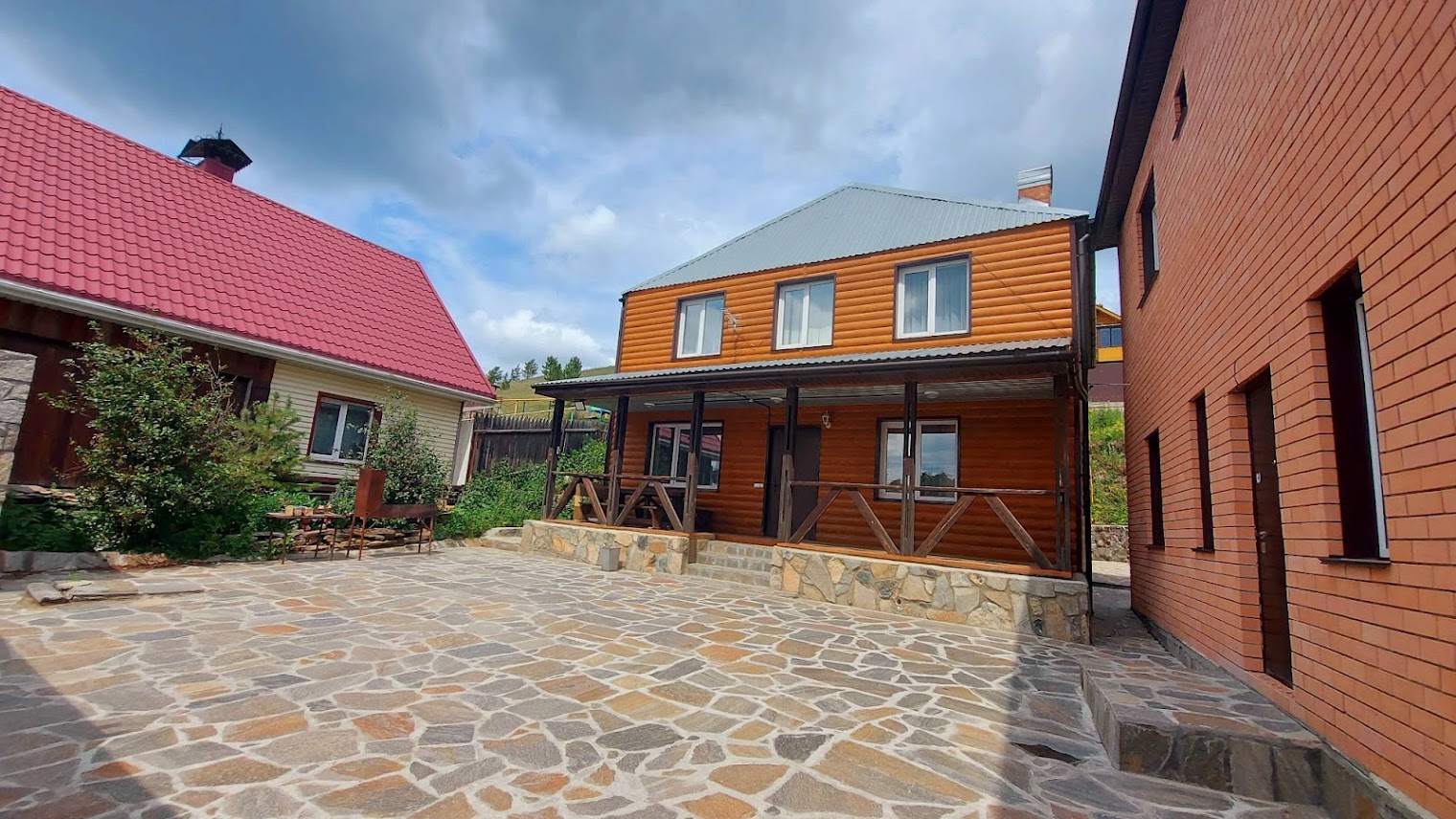 Дом на Тургояке посут. для 14чел 15т