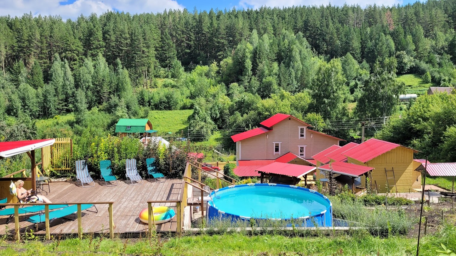 Усадьба "Жар-птица"