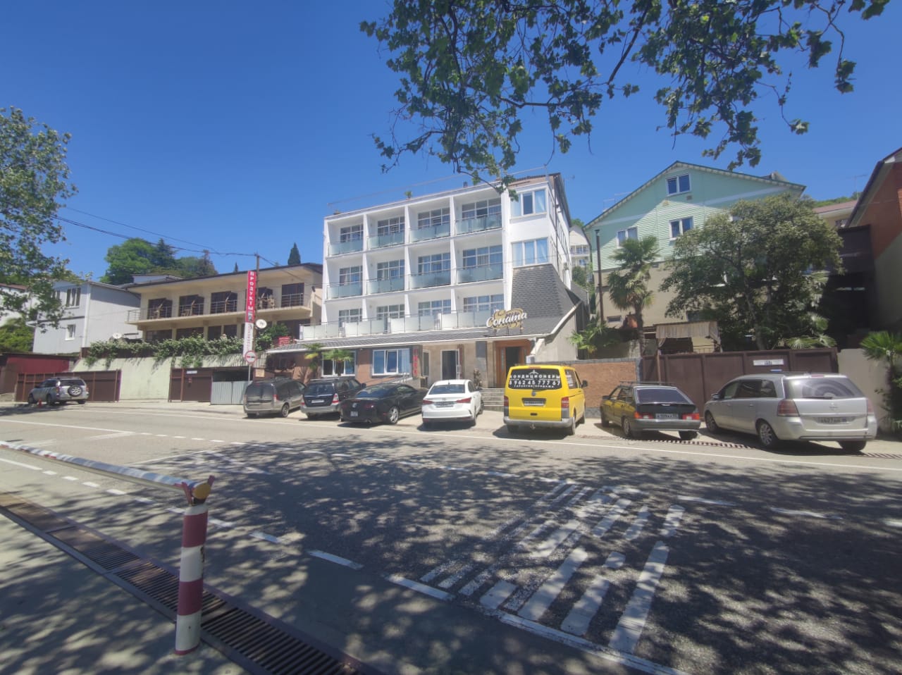 отель Соната, Villa Terrasa Sonata