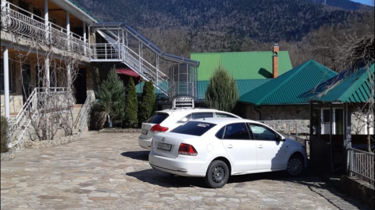 Гостевой дом Гузерипль Отель Азимут - photo 2