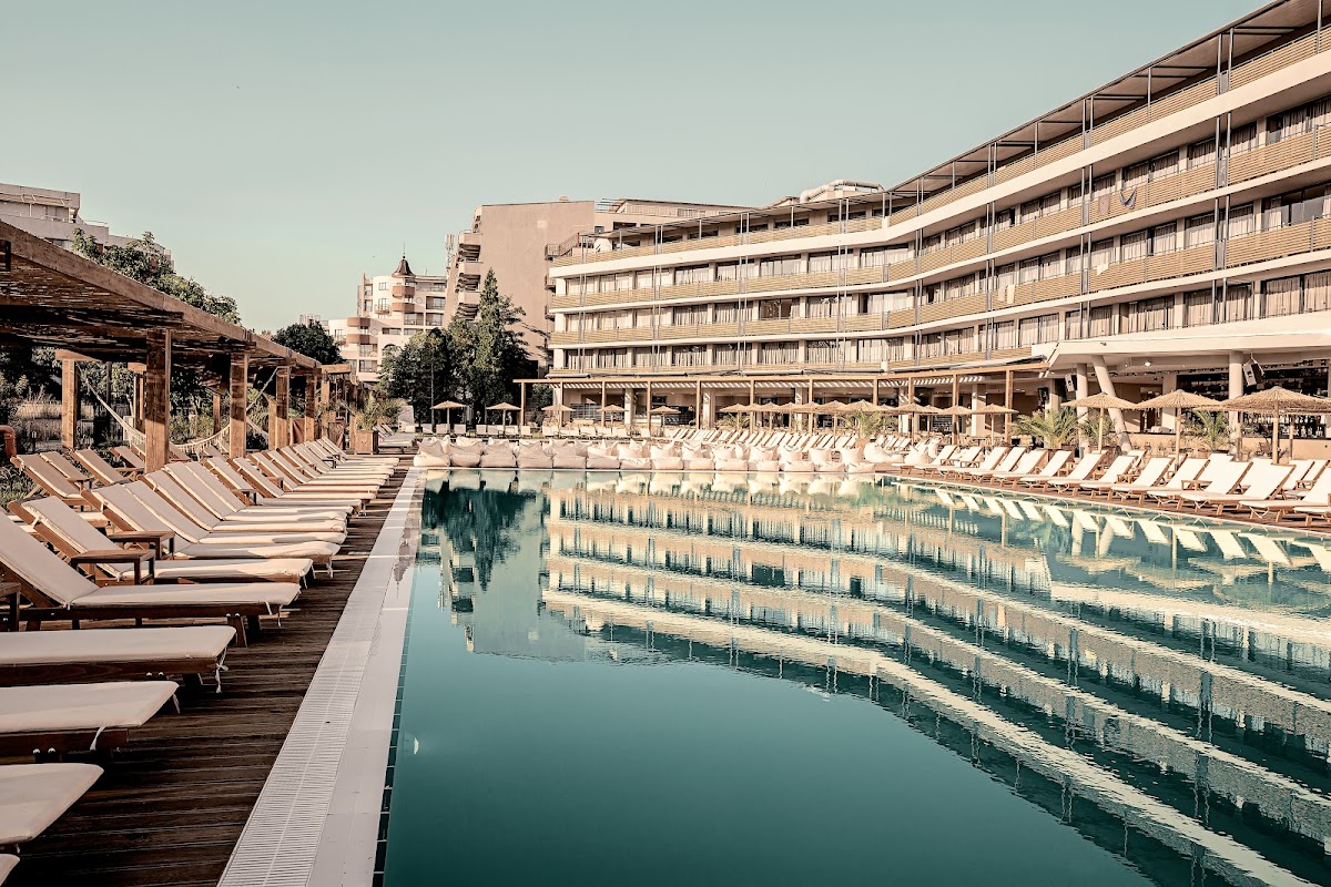 Amphibia Beach Complex Morska Zvezda Отель - photo 4