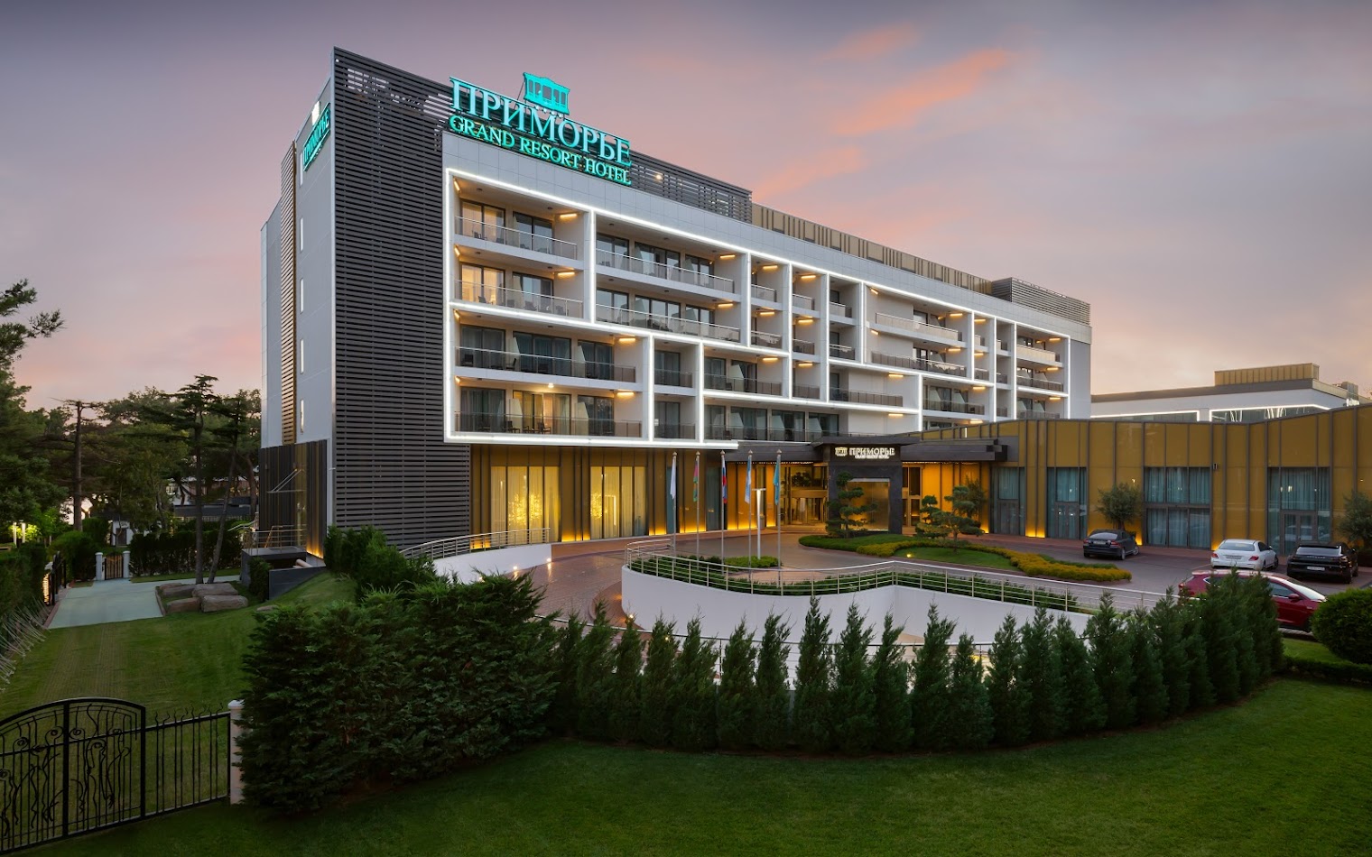 BRAVISSIMO, гостиничный комплекс