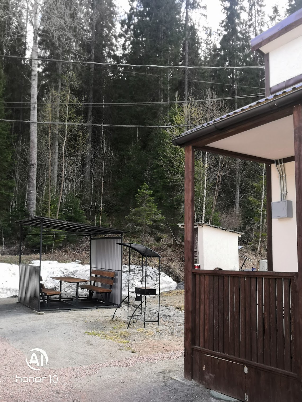 Гостевой дворик