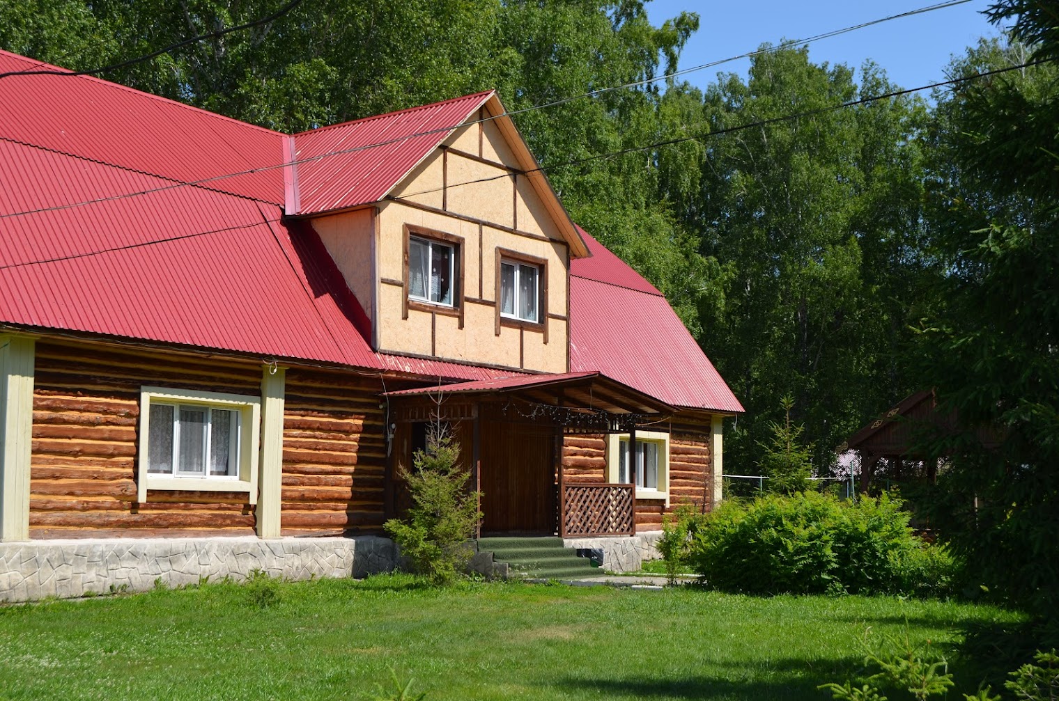 Альпийская деревня