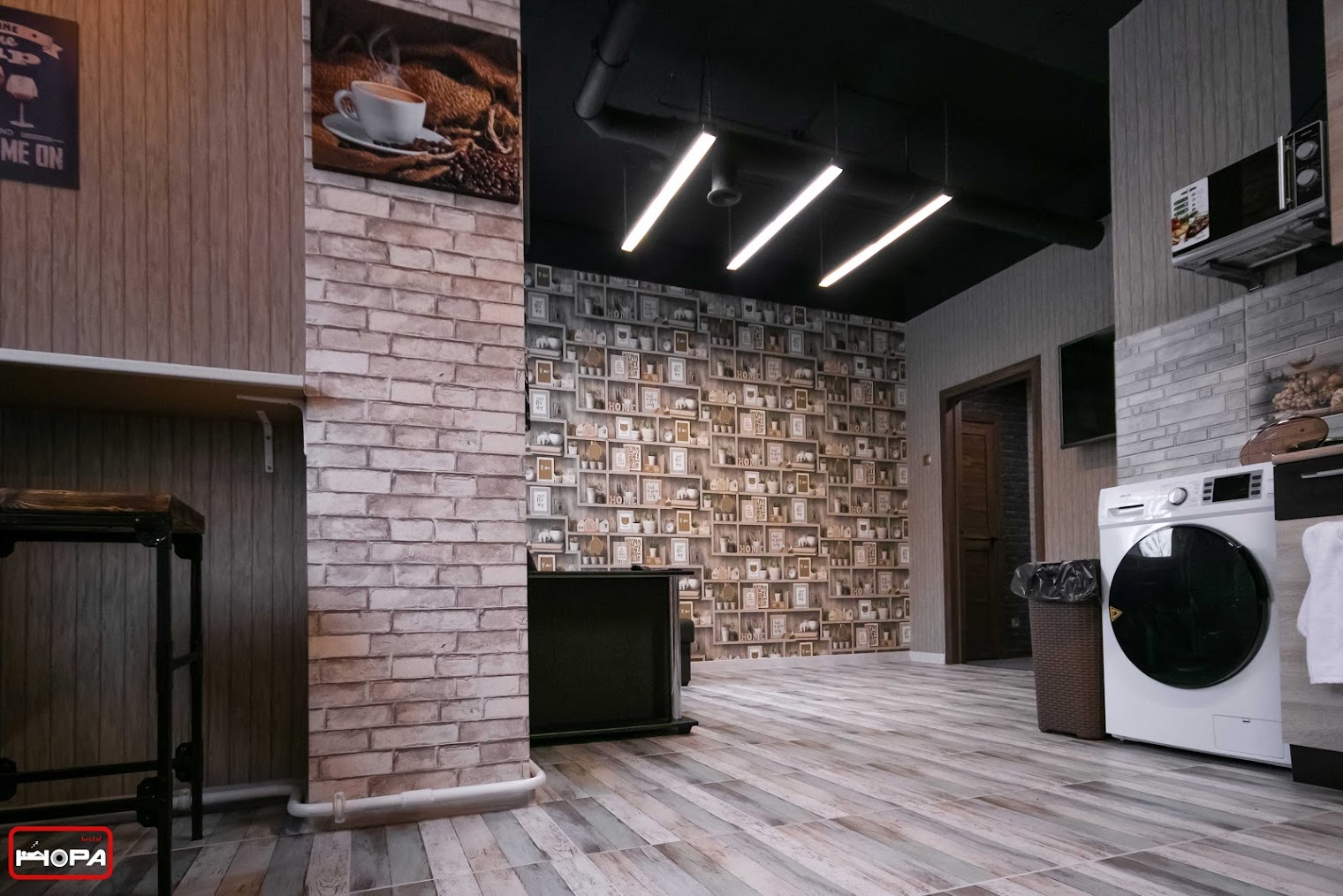 Хостел, Гостиница "Альфа"