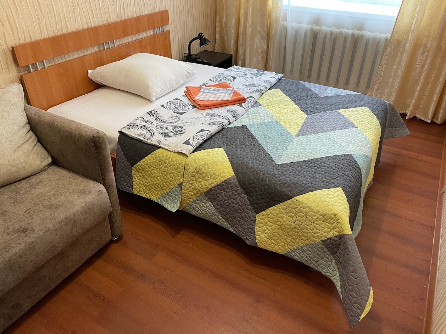 Апартаменты и меблированные комнаты от гостиницы Центральная в г. Верхняя Тура