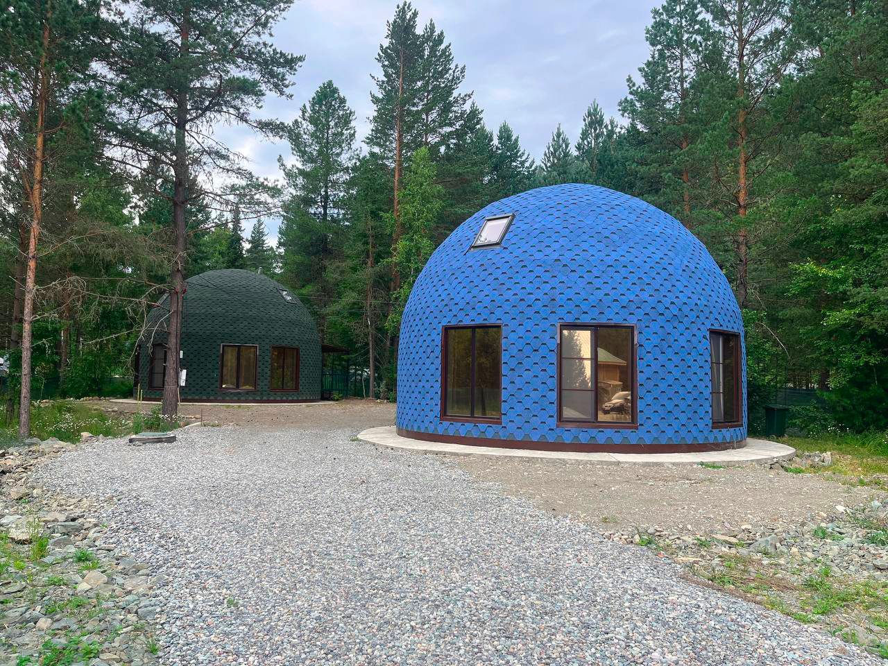 Эко-отель "Галактика"