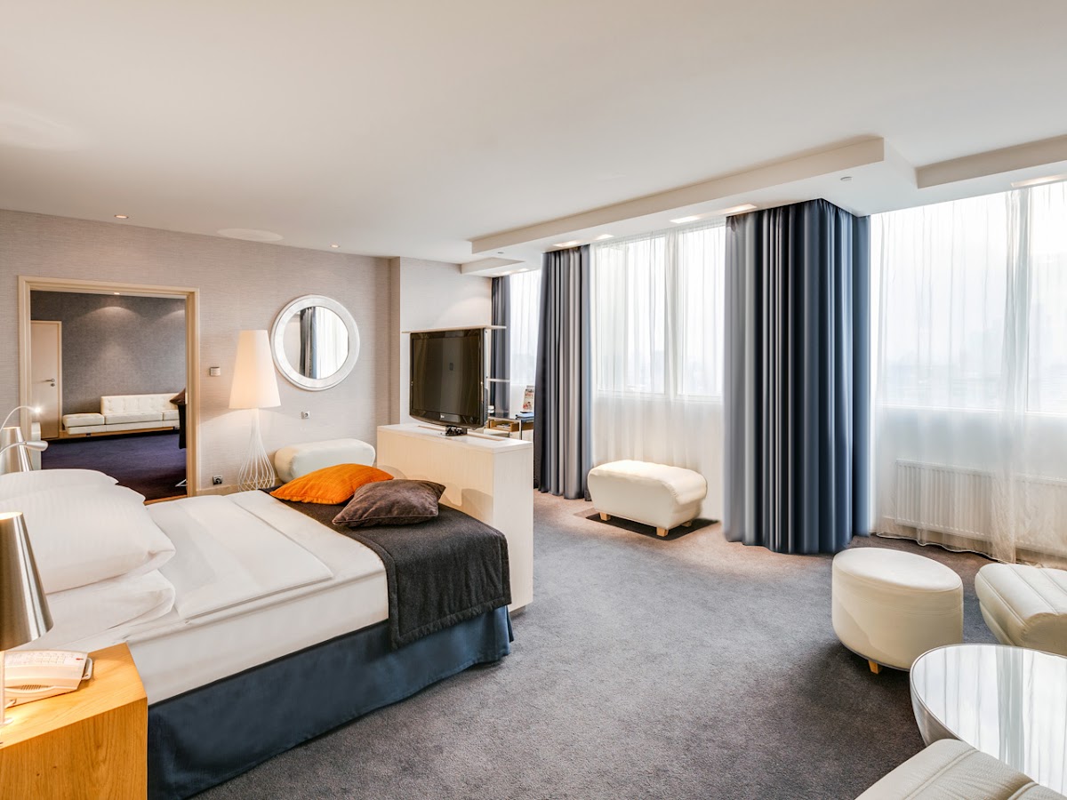 Гостиница Radisson Blu Белорусская, Москва - photo 4