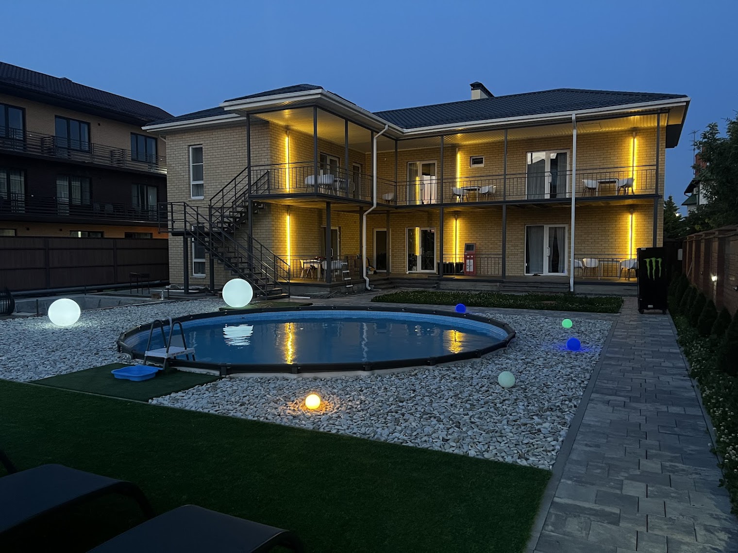 Гостиница "Приморская"