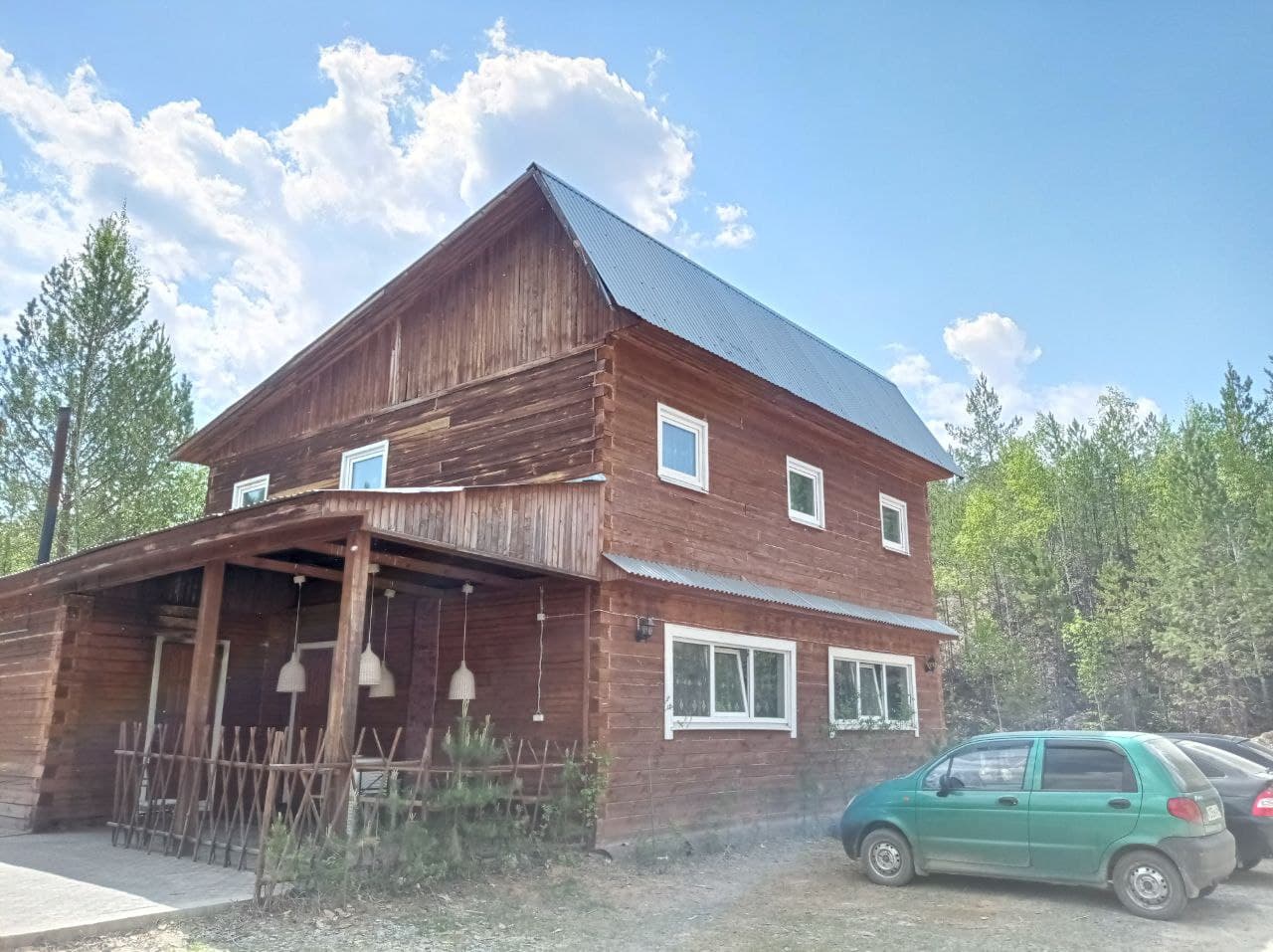 База отдыха Терсутская