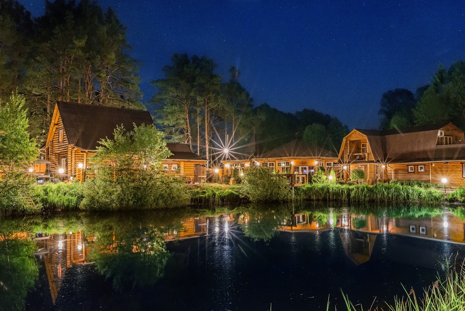 База отдыха Русский Дух