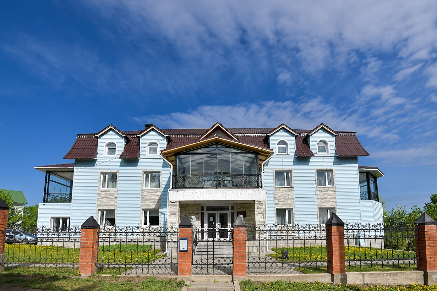 Туристическая база Белокуриха