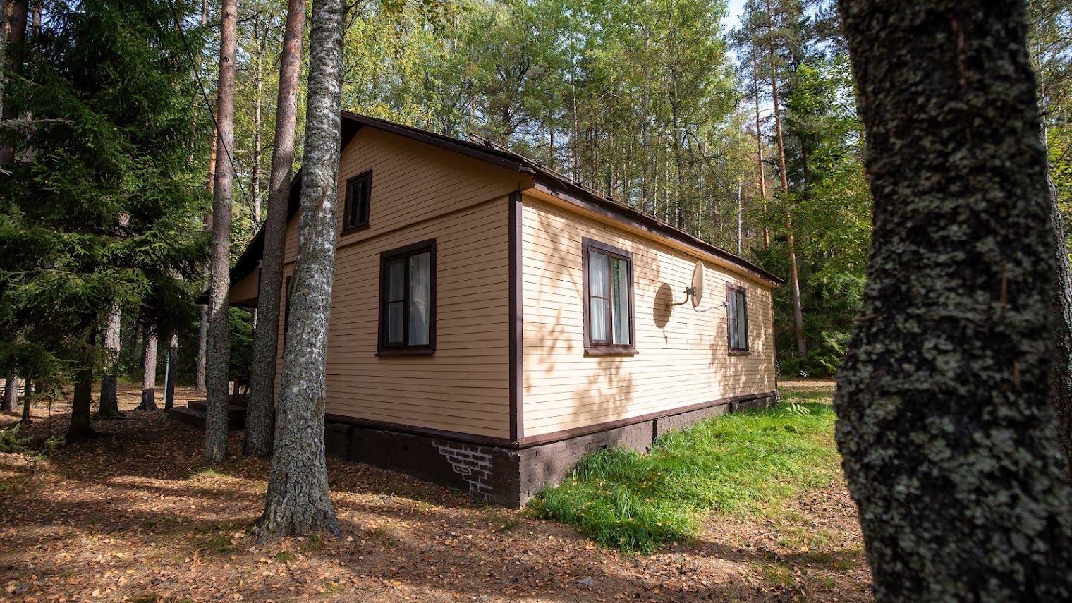 База отдыха Заветное