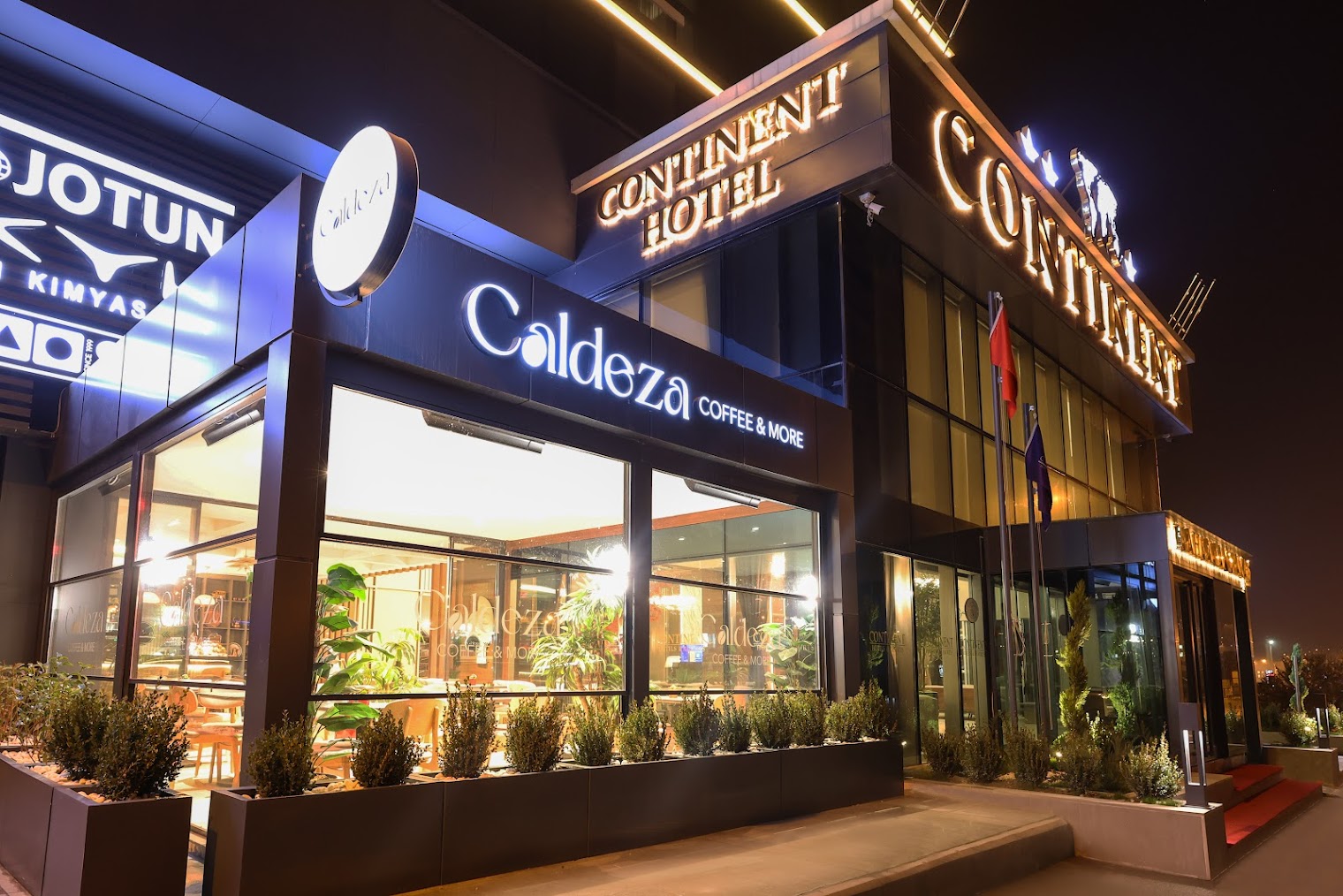 KONTINENT HOTEL