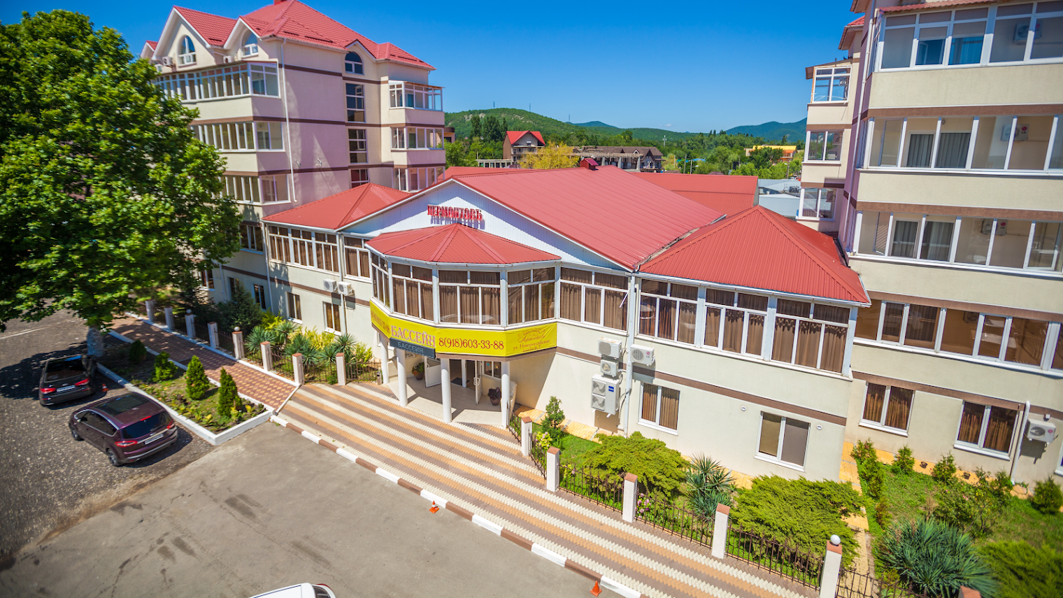 Отель Лермонтов