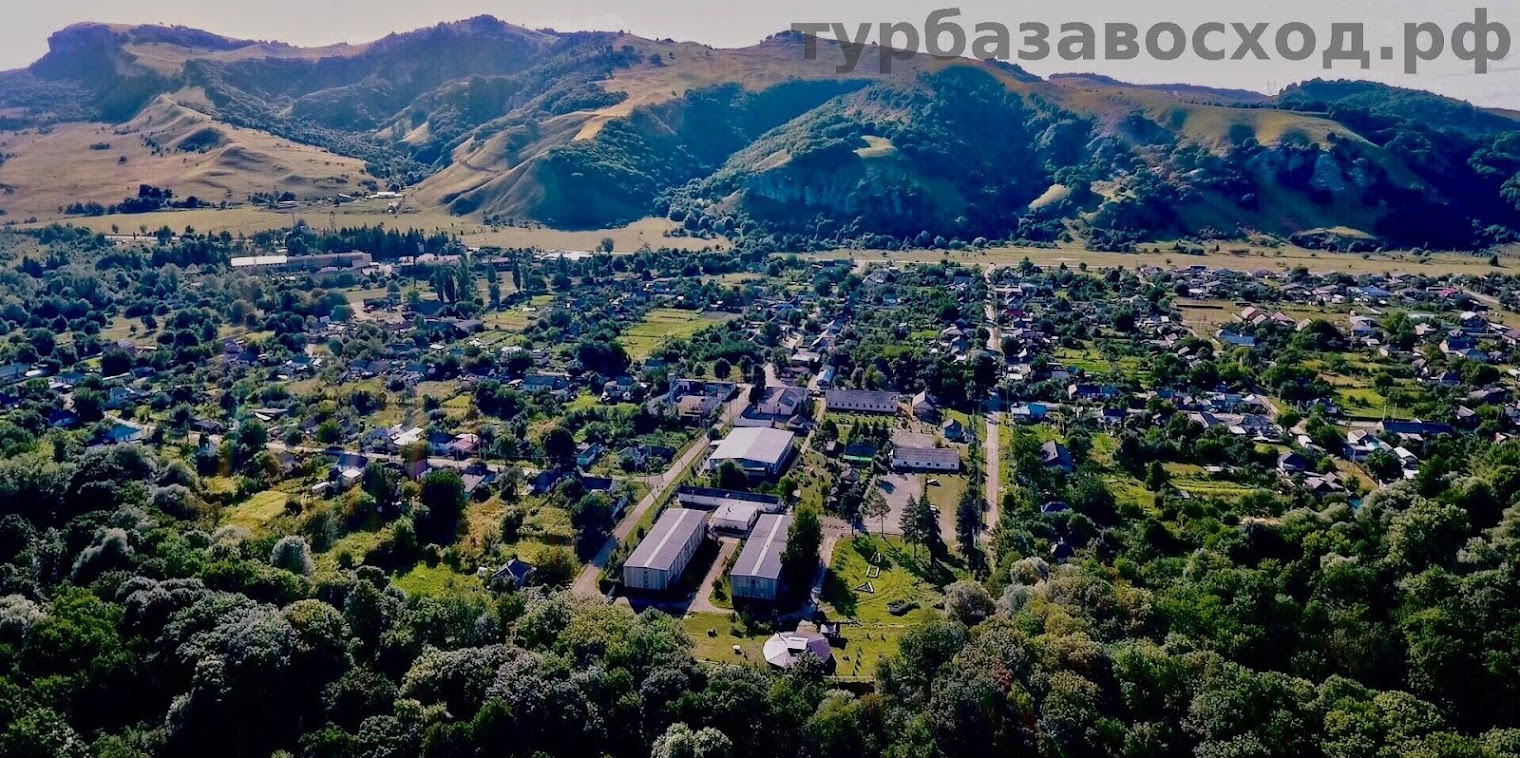 Турбаза "ВОСХОД"