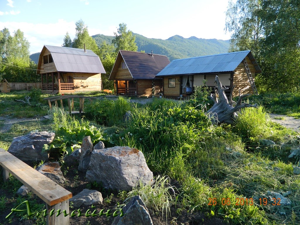 Турбаза РОЩА Парк-отель Замульта Горный Алтай - photo 2