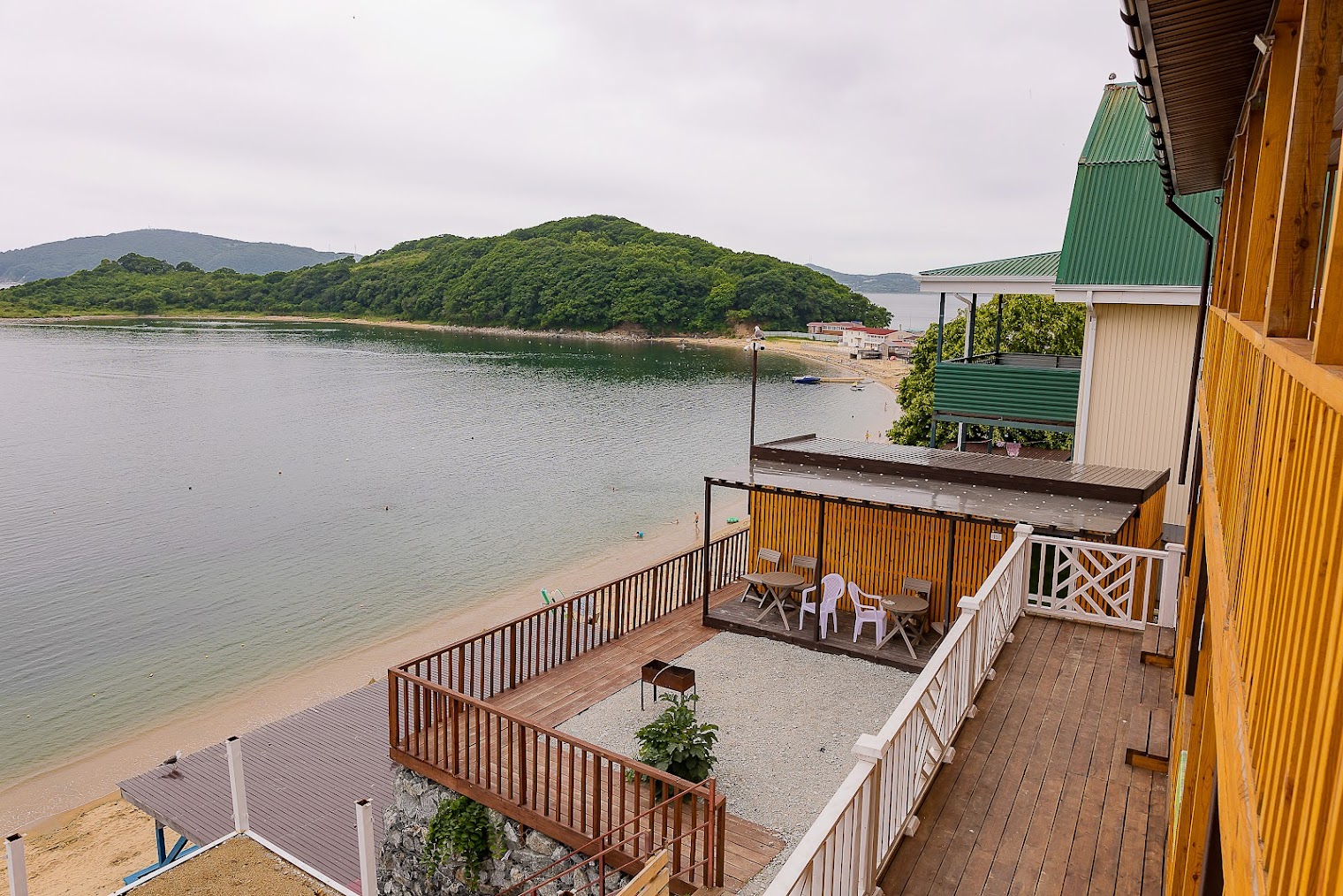 Море - Песок