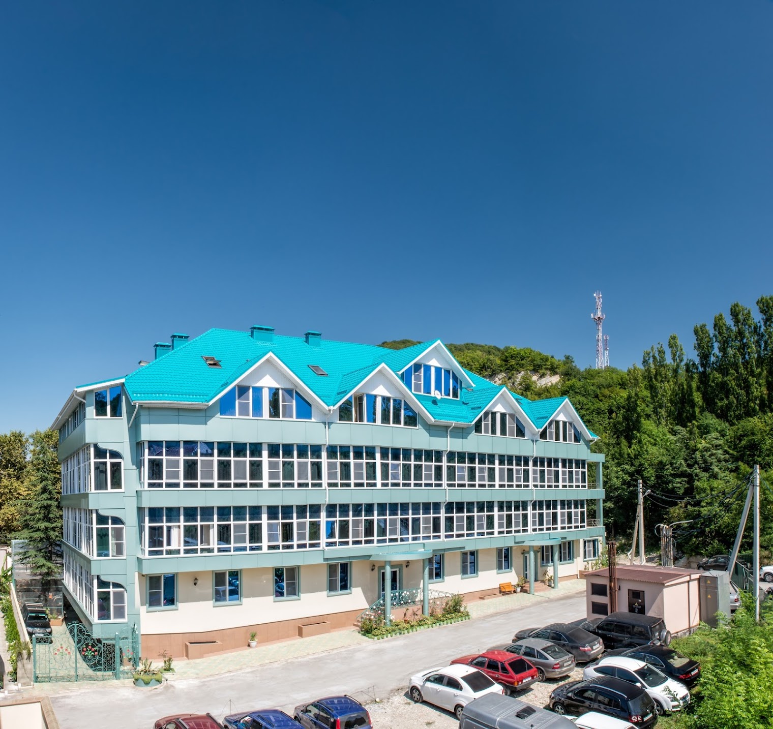 Иордан гостиница