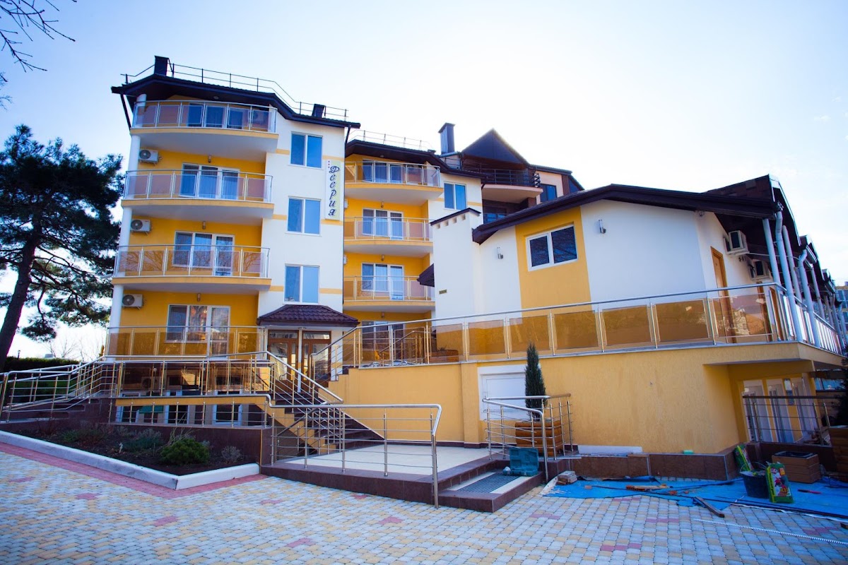 Гостиница Феерия Ӏ мини-отель в Геленджике - photo 4