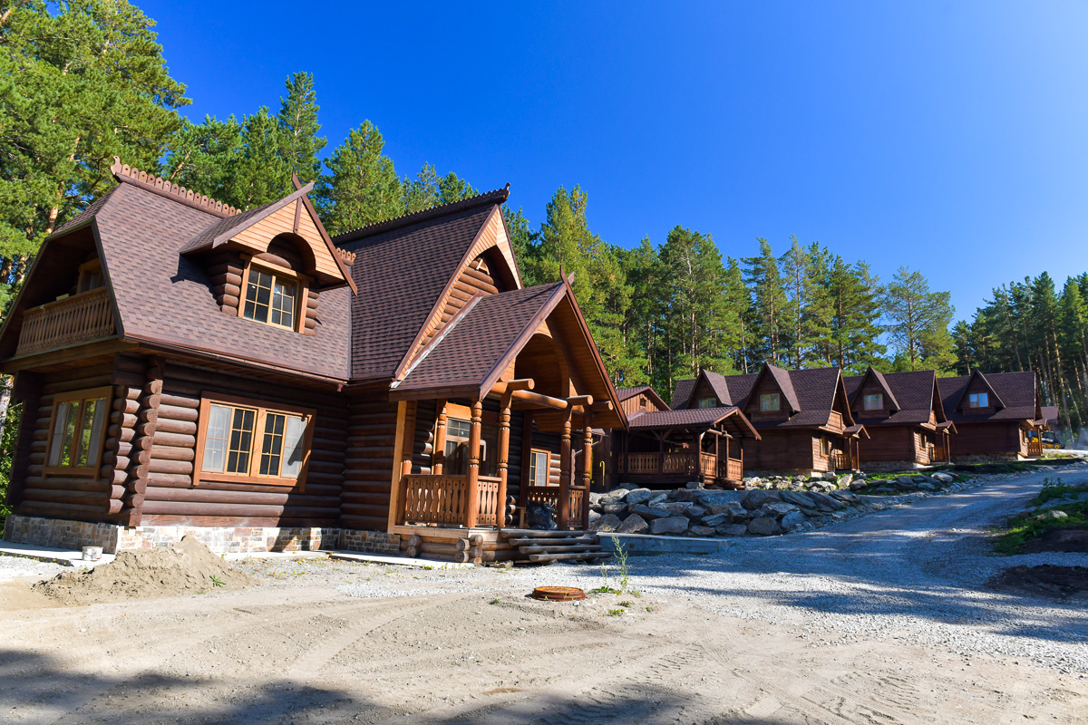 База отдыха Заимка Лесника