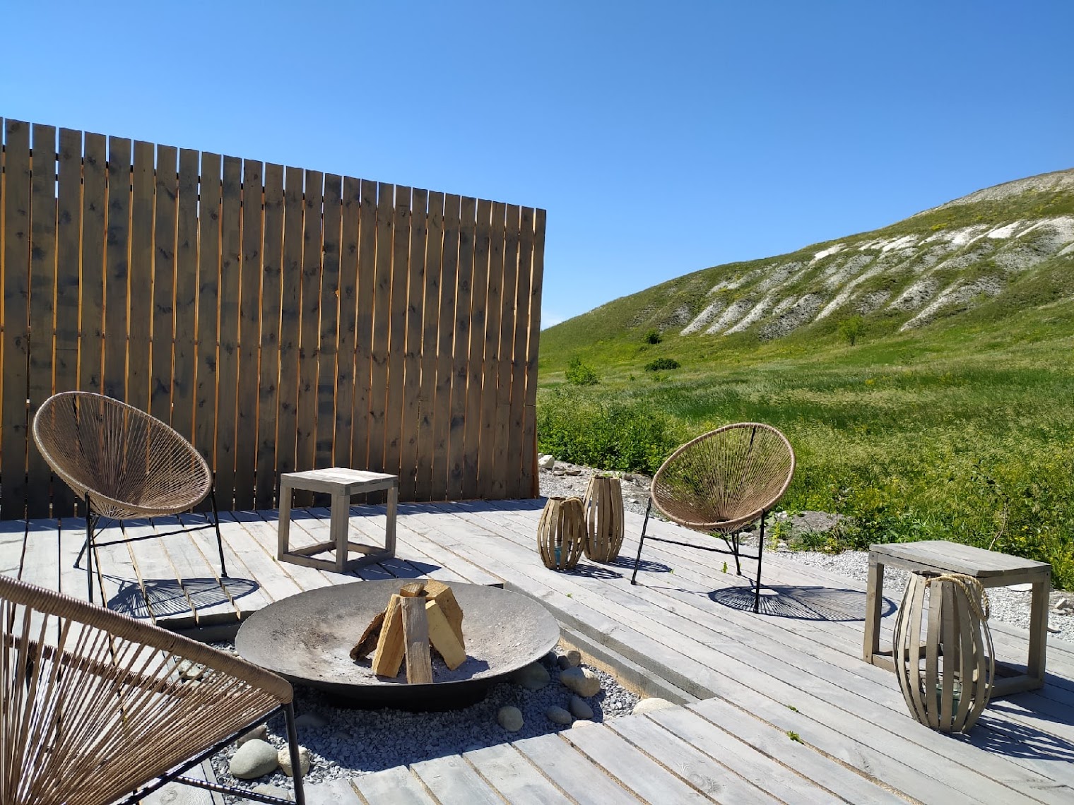 глэмпинг Холмы