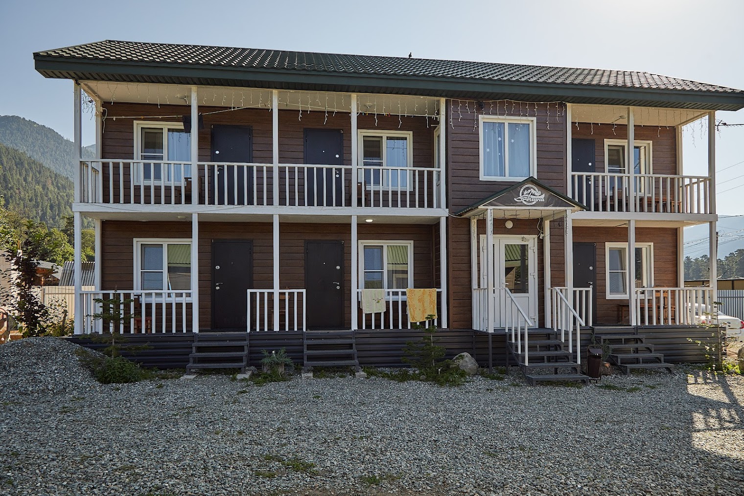 Гостиница "АЛИНА"