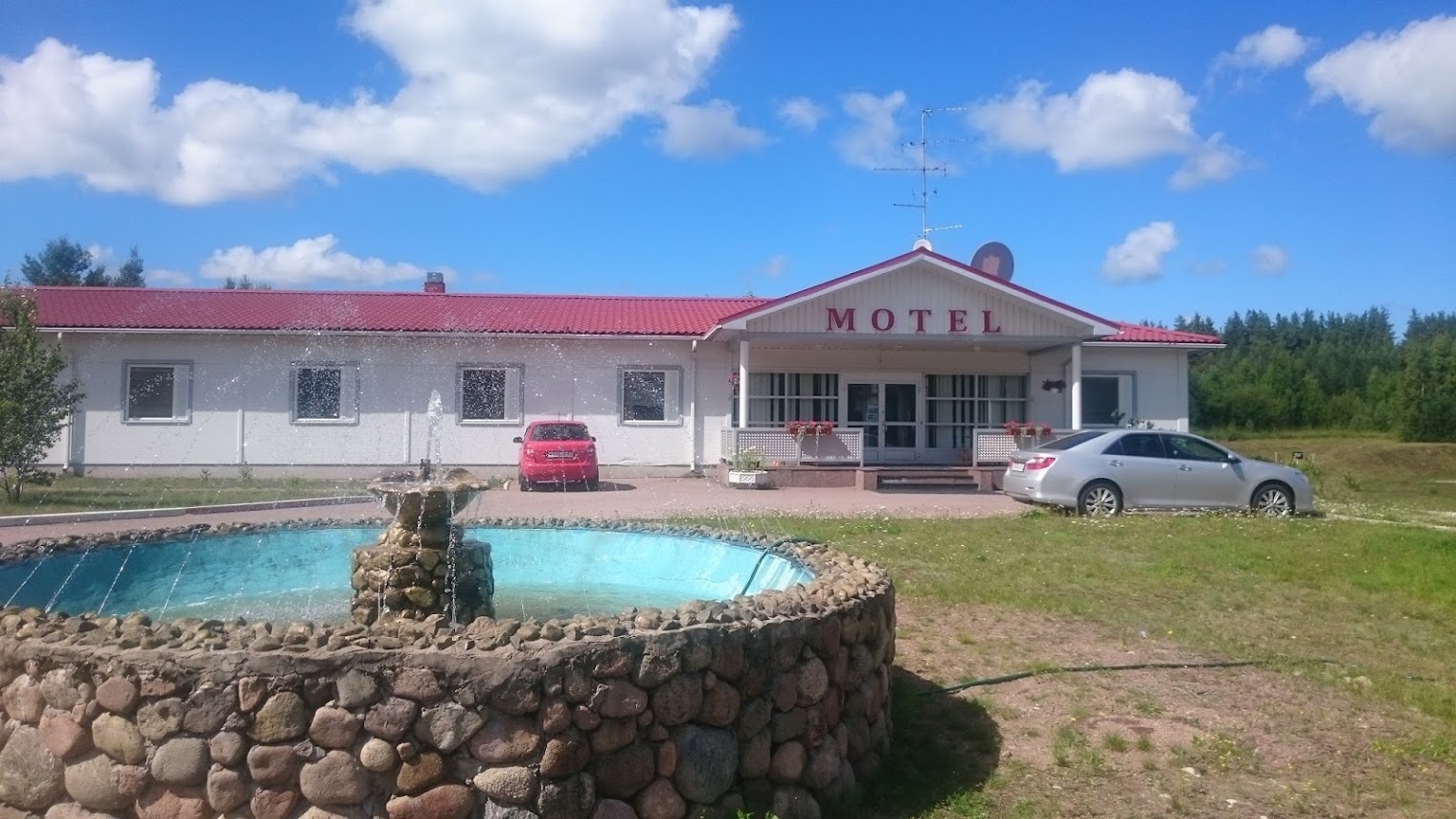 Гостиница Медведь