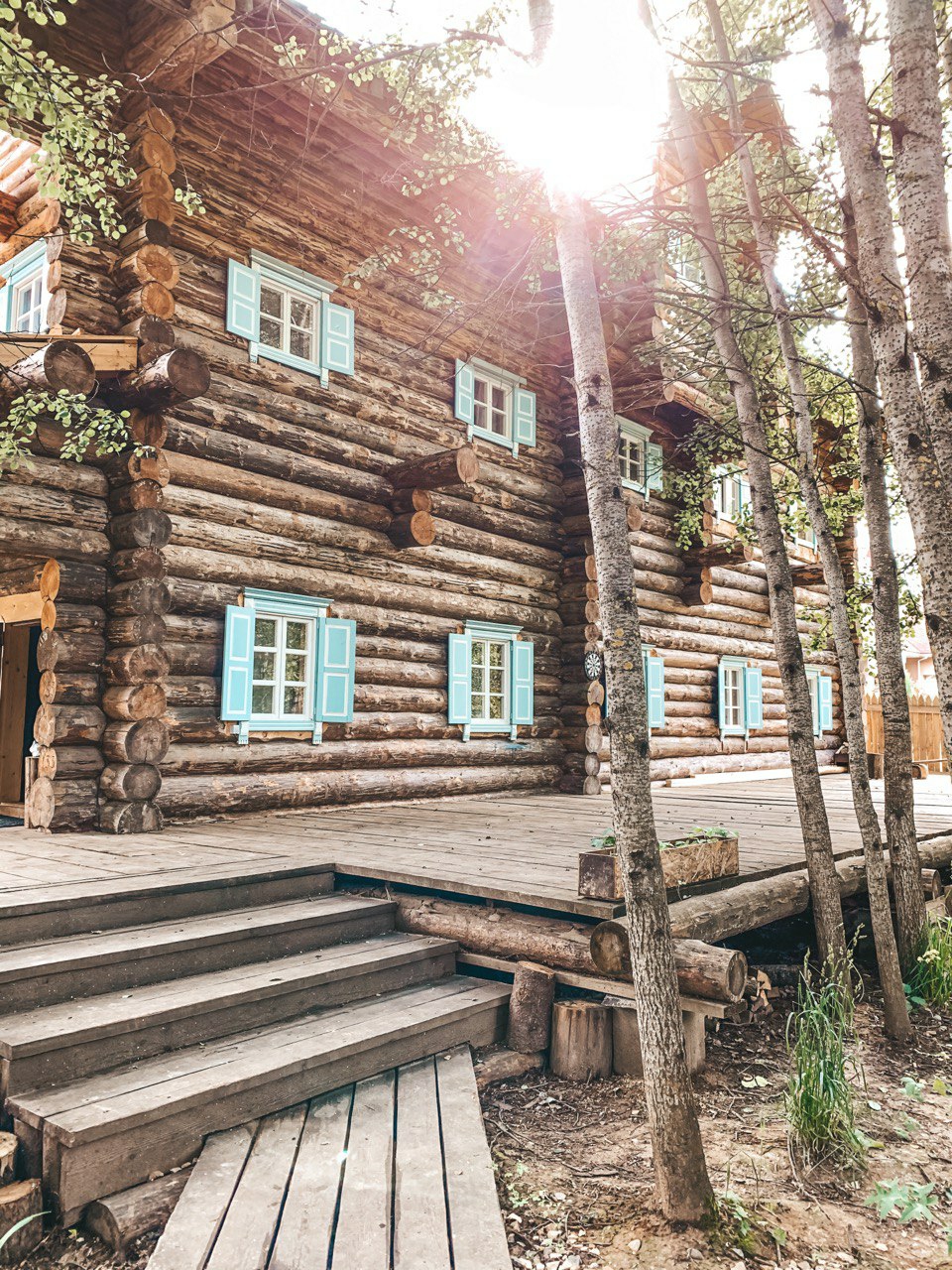 Хутор Русский лес