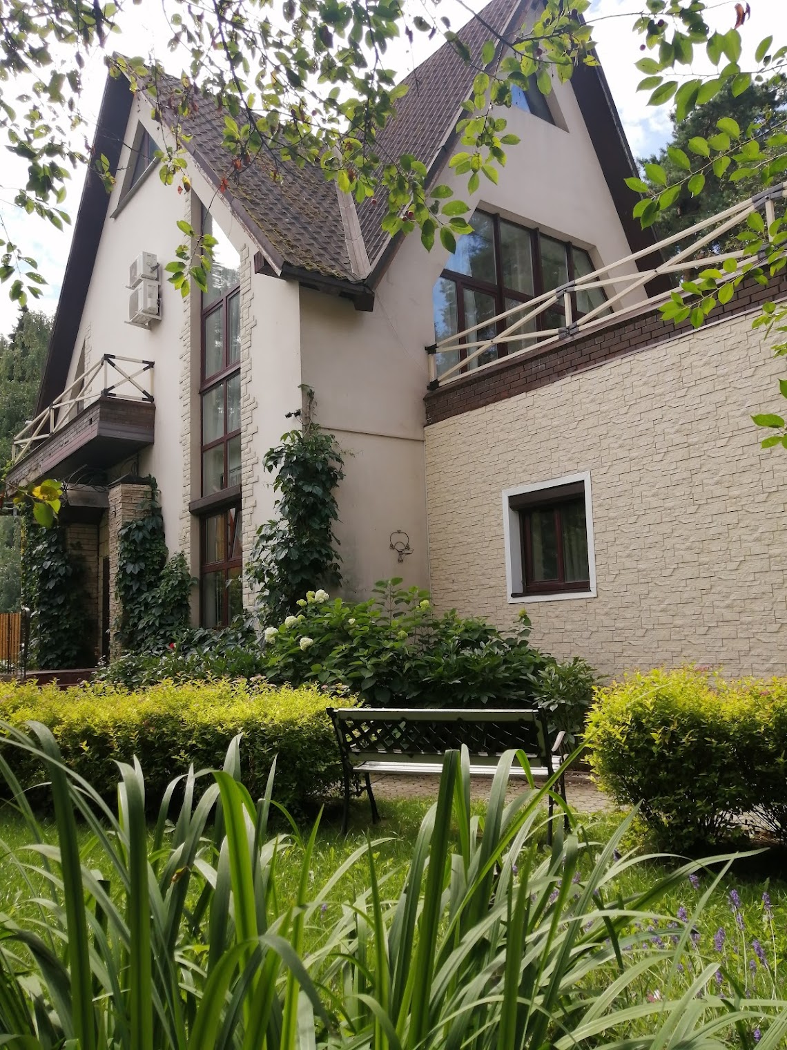 Дом шале на rublevke