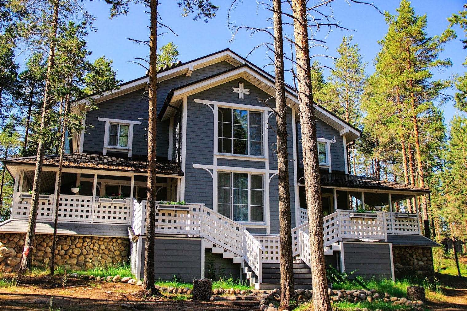 Коттедж "Полярная Звезда"