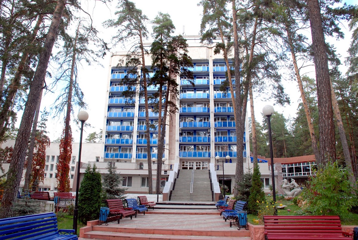 Турбаза "Здоровяк-Звездный", деревянный домик повышенной комфортности №53 - photo 3