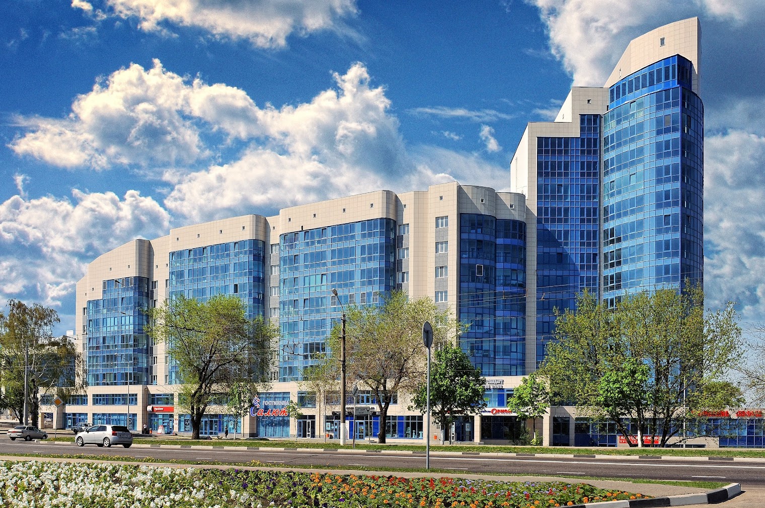 Отель "Салют"