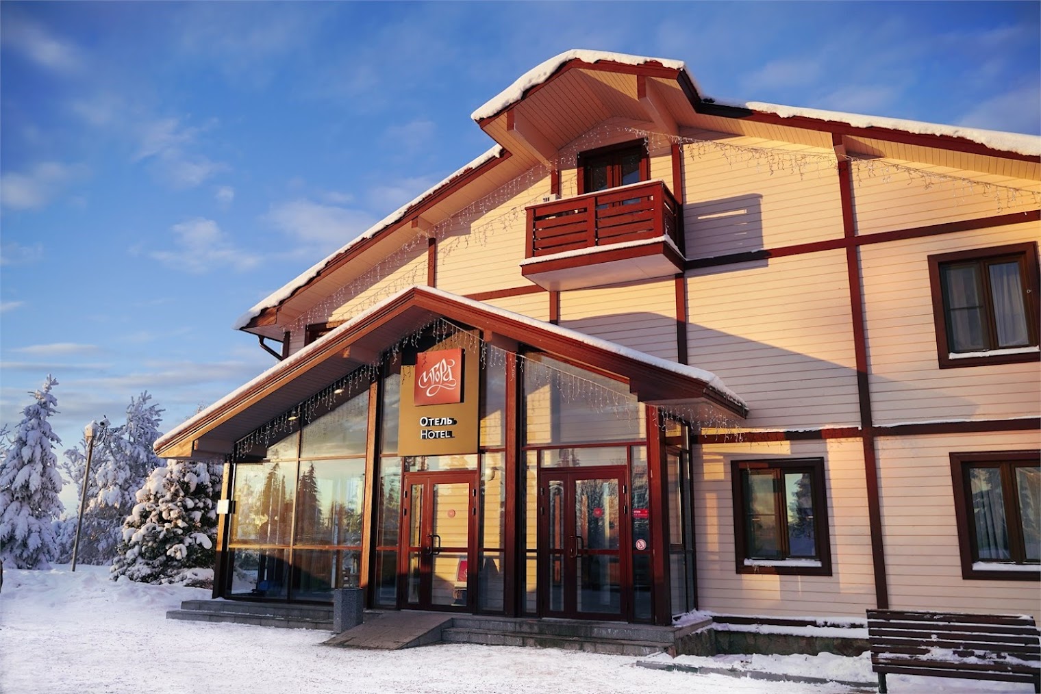 Дача у Игоры