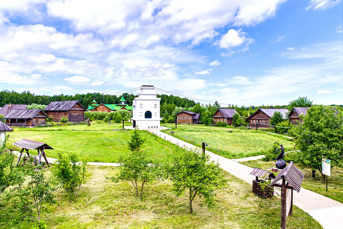 Этноотель «Центральная Азия»