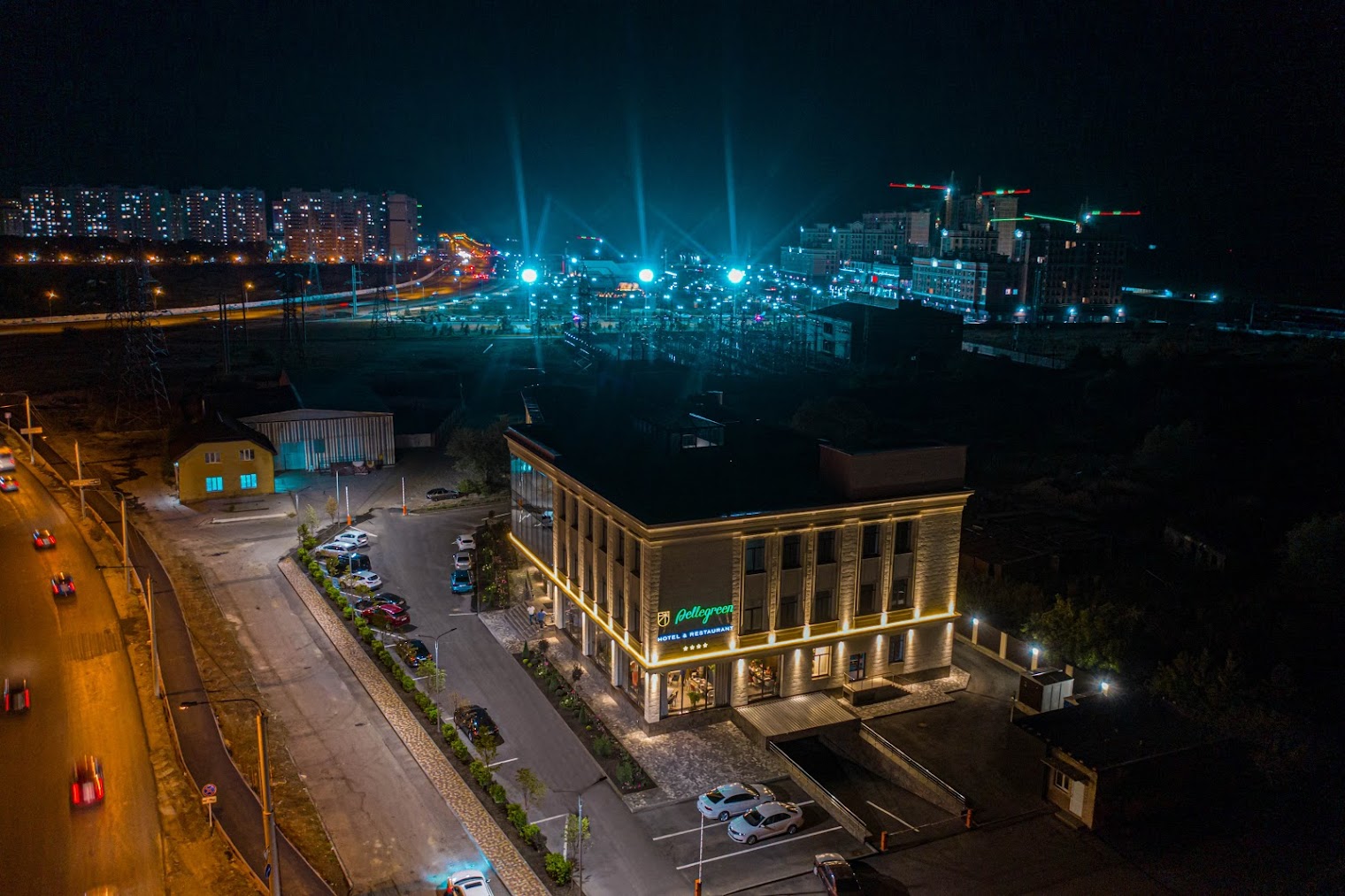 Pellegreen Hotel&Restaurant