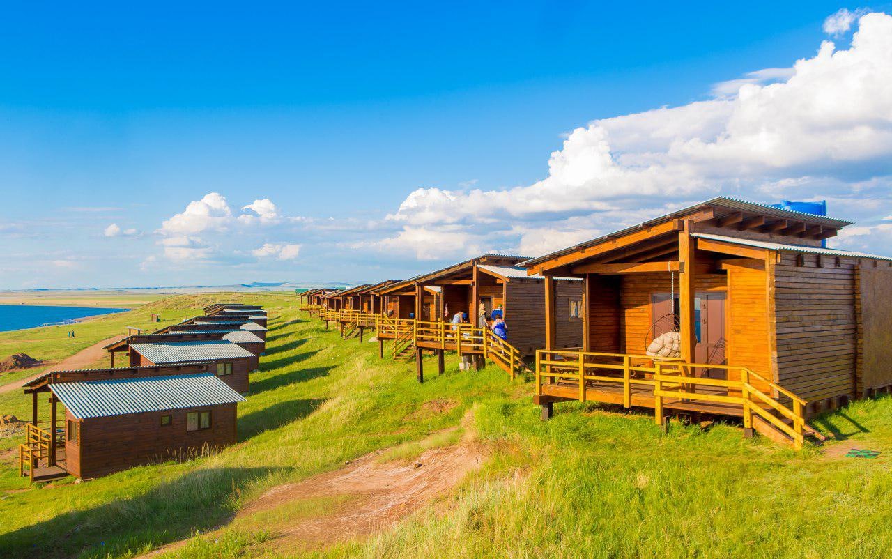 Большой плёс база отдыха на озере Белё