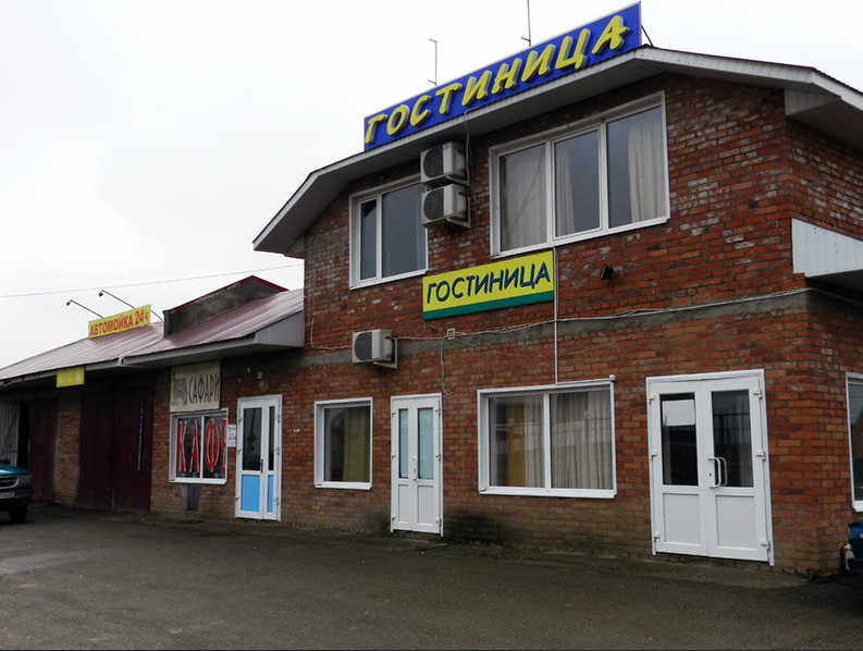 Гостиница "Стрекоза" Сауна